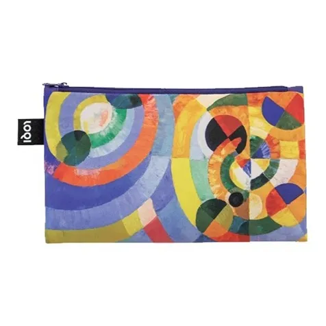 Loqi Travel Organizers Round Circle Mondrian-4