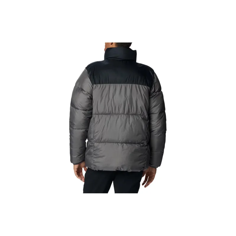 Columbia Puffect™ II Jackets Coats Men's Dark Gray-1