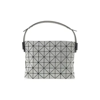 ISSEY MIYAKE Polyvinyl Chloride With Polyester Crossbody Bag, Shoulder Bag Women's Light Gray