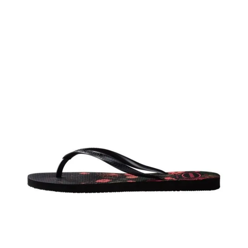 Havaianas Quiet Quick Dry Flip Flops Women's Black-0