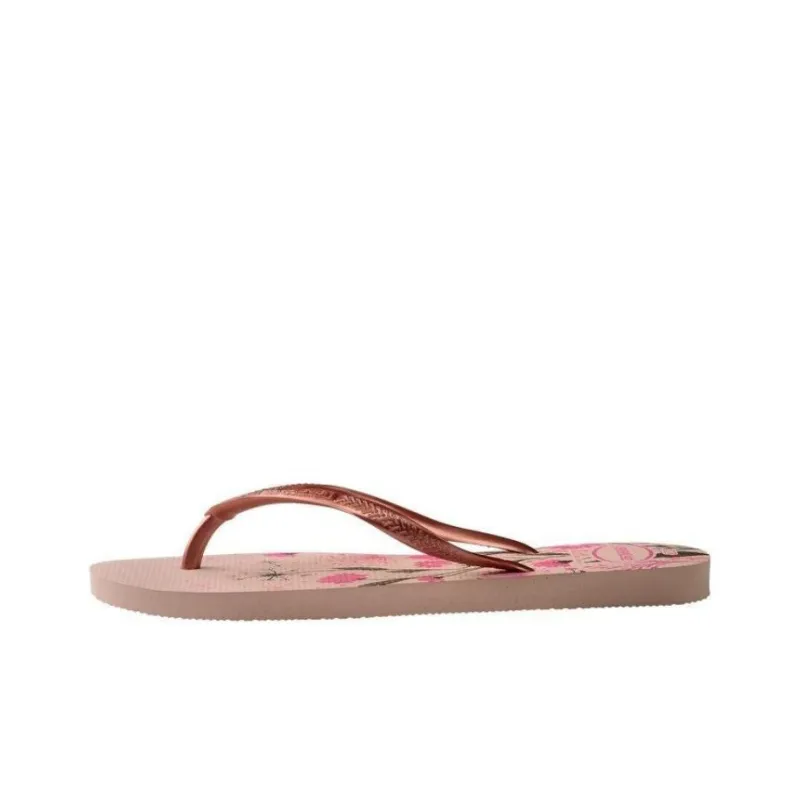Havaianas Abrasion Resistant Flip Flops Women's Pink-0