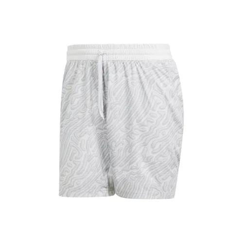 Adidas HEAT.RDY Pro Sports Shorts Men Gray White