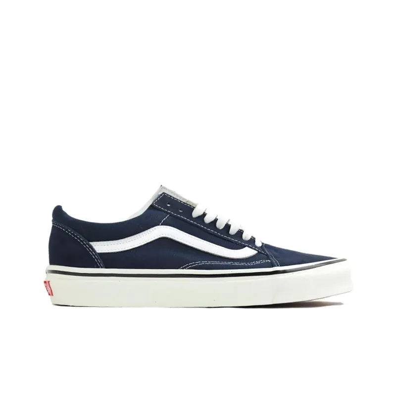 Vans Style 36 Lightweight Breathable Low Tops Casual Skateboarding Shoes Unisex Blue-1