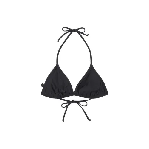 GANNI Triangle-cup Bikini Top