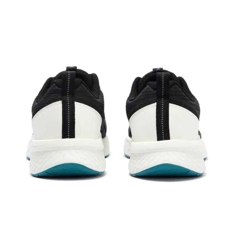 361° Cushioning Slip Resistant Low Top Running Shoes Men's Black-3