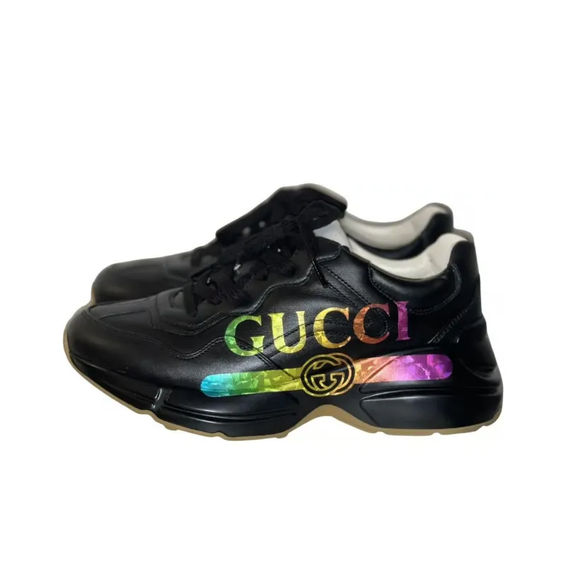 GUCCI Women's Rhyton 'Iridescent Logo' Women's-2