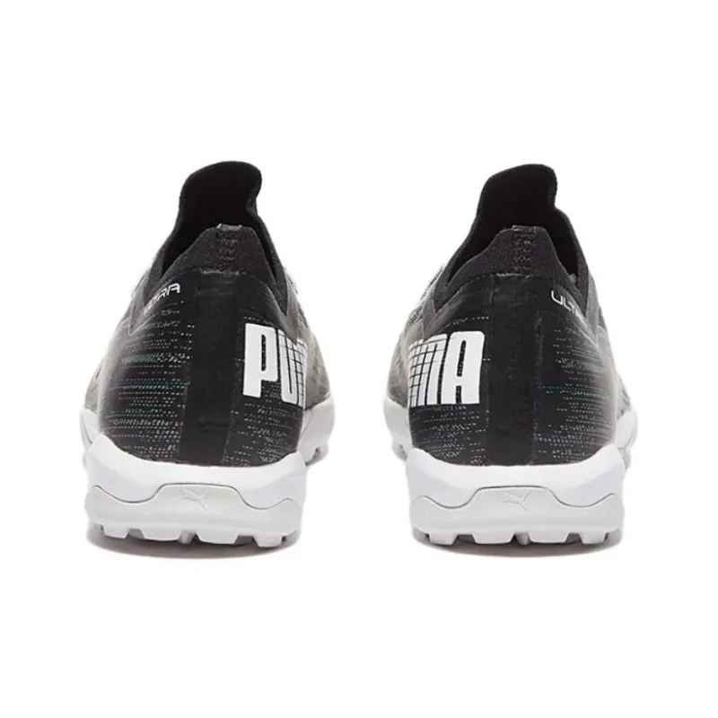 PUMA Ultra 1.2 Pro Anti Slip Wear Resistant Soccer Shoes Men's Black-3