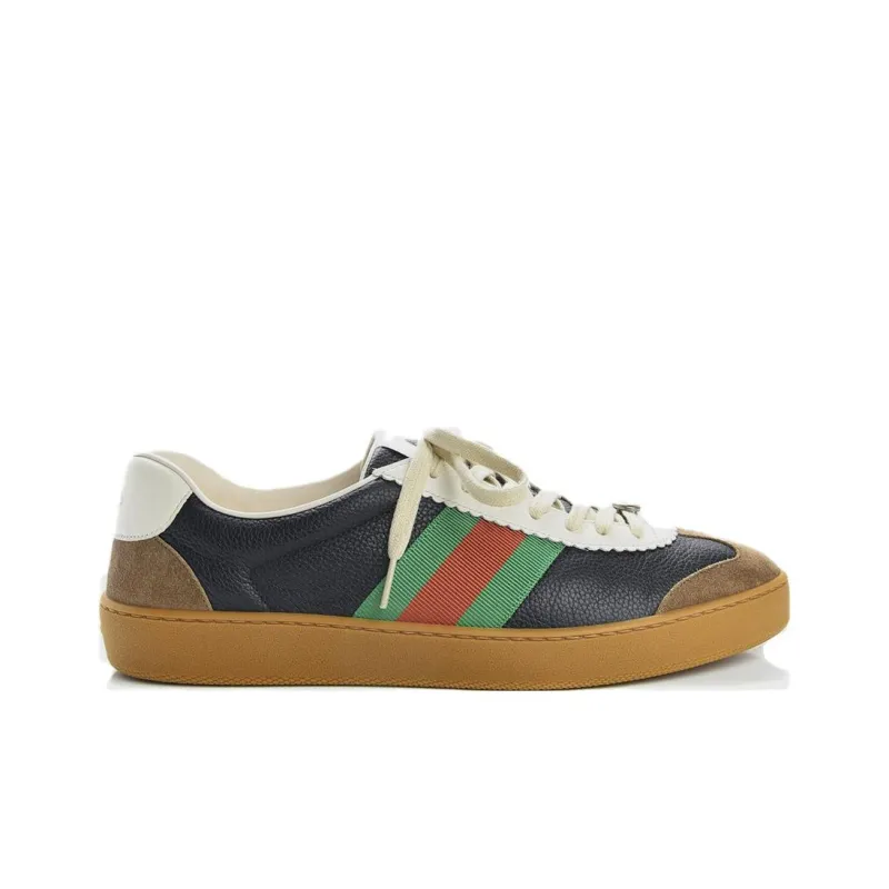 GUCCI G74 Web Low 'Black'-1