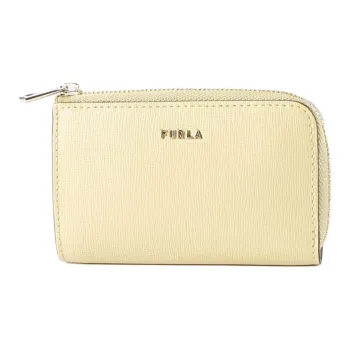 Furla Leather Wallet Women's Yellow