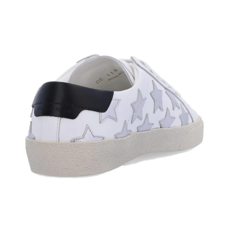 SAINT LAURENT Court Classic SL/06 Metallic California Women's-3