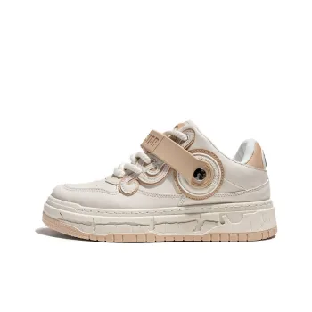 ADERSTAR Anti Slip Wear Resistant Low Top Skateboard Shoes Unisex