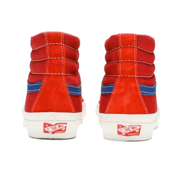 Vans Sk8-Hi Grenadine Pompeian Red-3