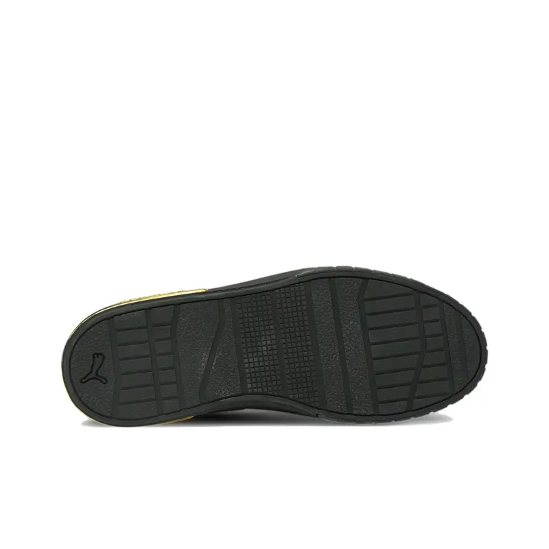 PUMA Cali Star 'Metallic Black Gold' Women's-4