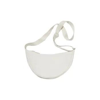 UNIQLO Polyamide Dumpling Bag Crossbody Bag Regular Unisex Multicolor
