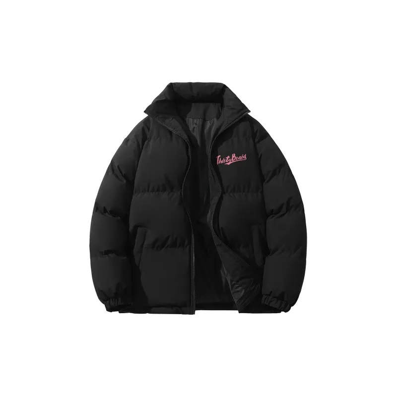30BRAID Puffer Jacket Unisex Black-1
