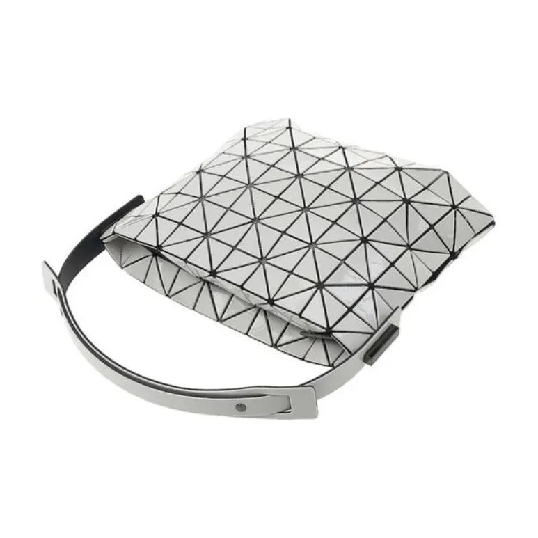 ISSEY MIYAKE Polyvinyl Chloride With Polyester Crossbody Bag, Shoulder Bag Women's Light Gray-2