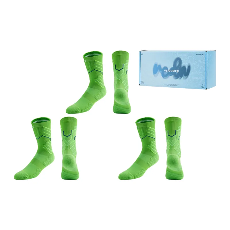 VEIDOORN Unisex Basketball Socks-12