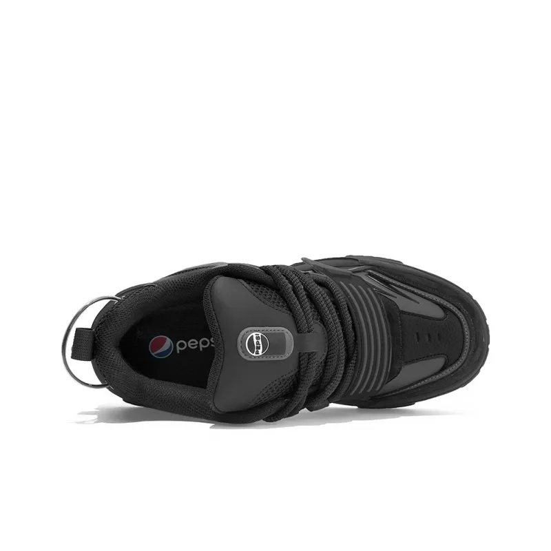 Pepsi Cushioning Wear-Resistant Low-Top Skateboard Shoes Men's-3