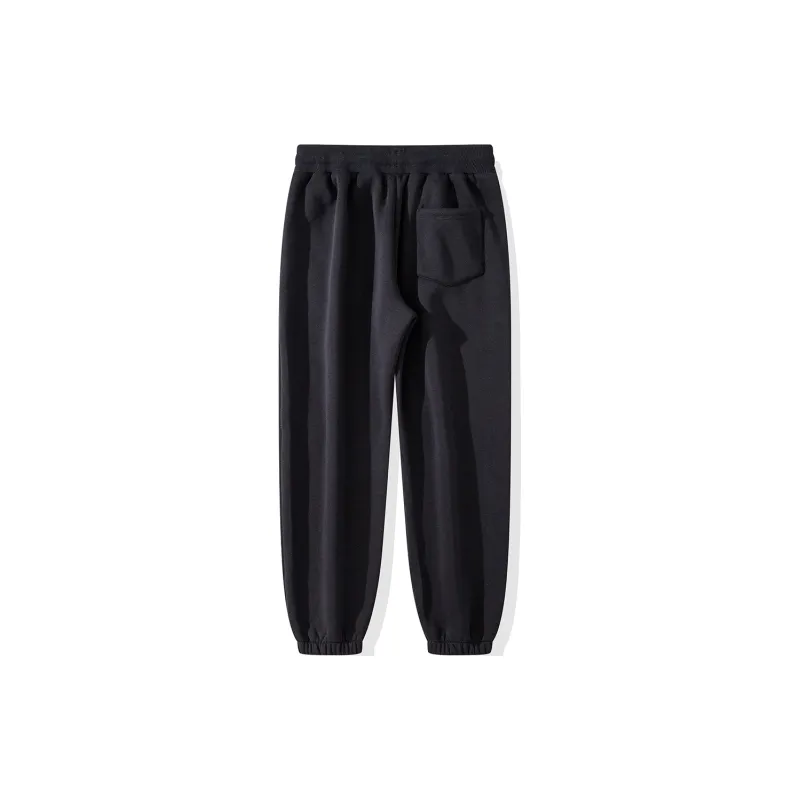 Jean West Casual Pants Vibe Style Dressing Recommendation Fleece Lined Unisex-9