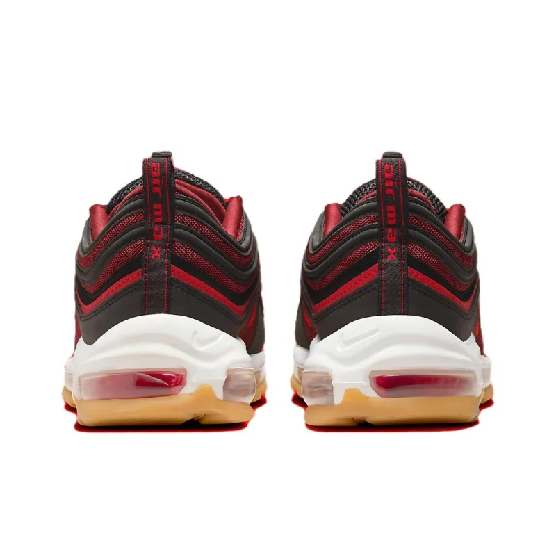 Nike Air Max 97 Black Team Scarlet-3