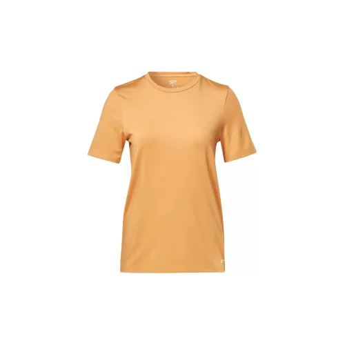 Reebok T-Shirts Women's Orange