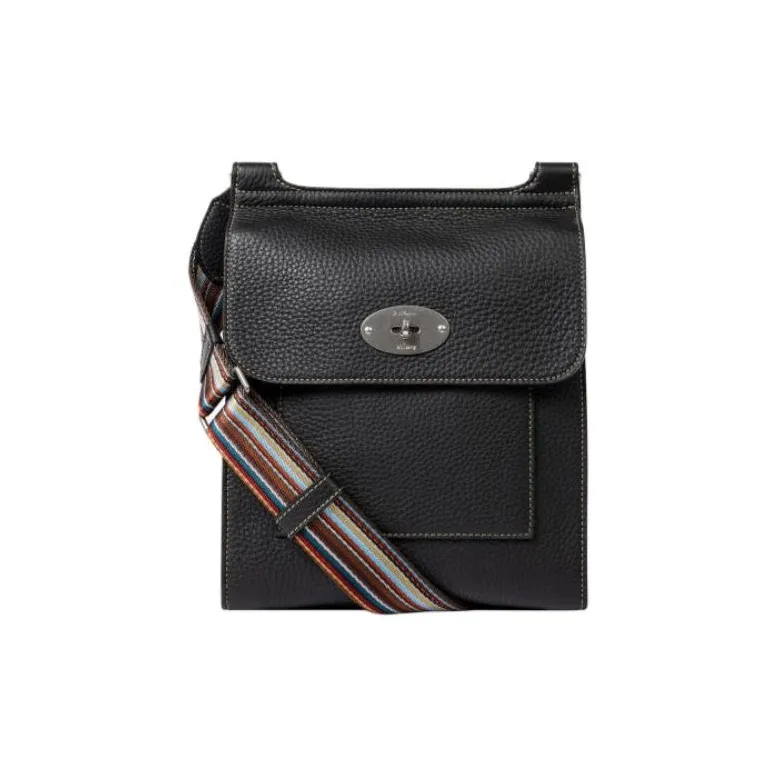 Paul Smith Paul Smith Classic Striped Series Leather Crossbody Bag Women's-0