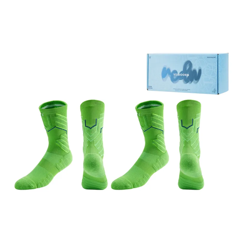 VEIDOORN Unisex Basketball Socks-6