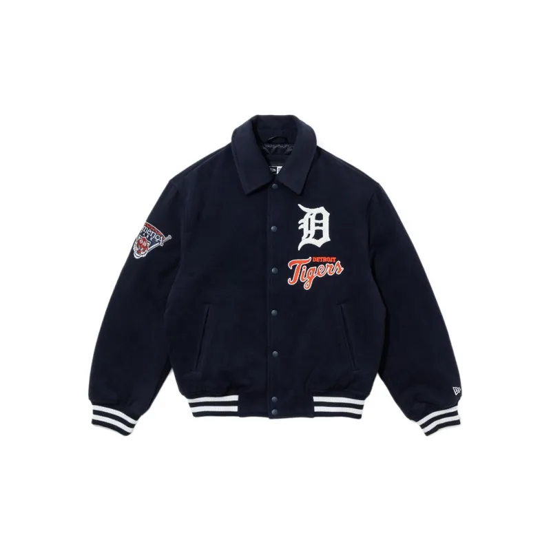 New Era Jackets & Coats Unisex Marine Blue-1