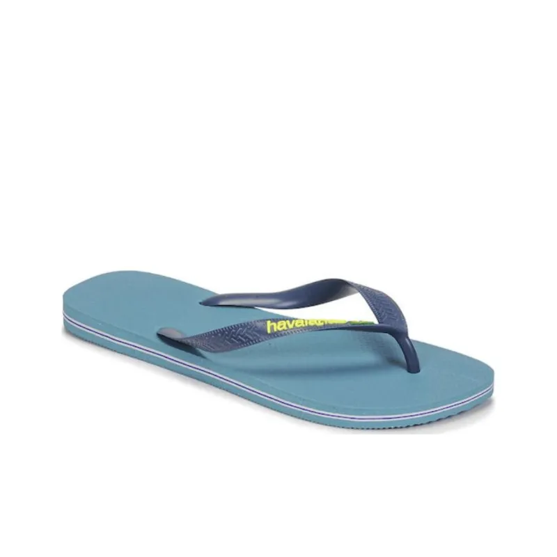 Havaianas Quick Dry Quiet Flip Flops Unisex Marine Blue-1