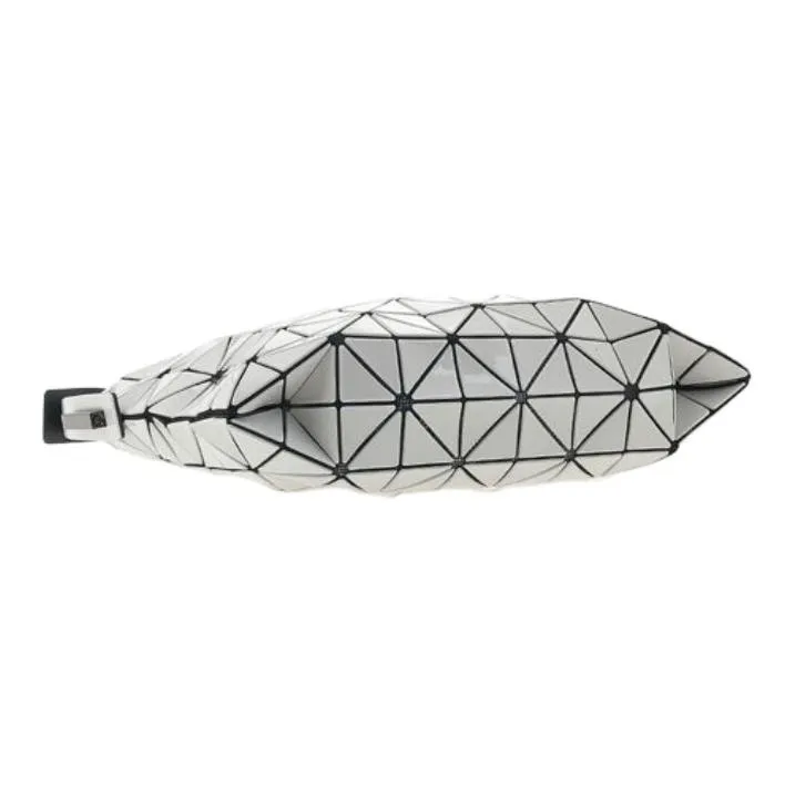 ISSEY MIYAKE Polyvinyl Chloride With Polyester Crossbody Bag, Shoulder Bag Women's Light Gray-3