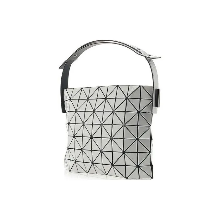 ISSEY MIYAKE Polyvinyl Chloride With Polyester Crossbody Bag, Shoulder Bag Women's Light Gray-1
