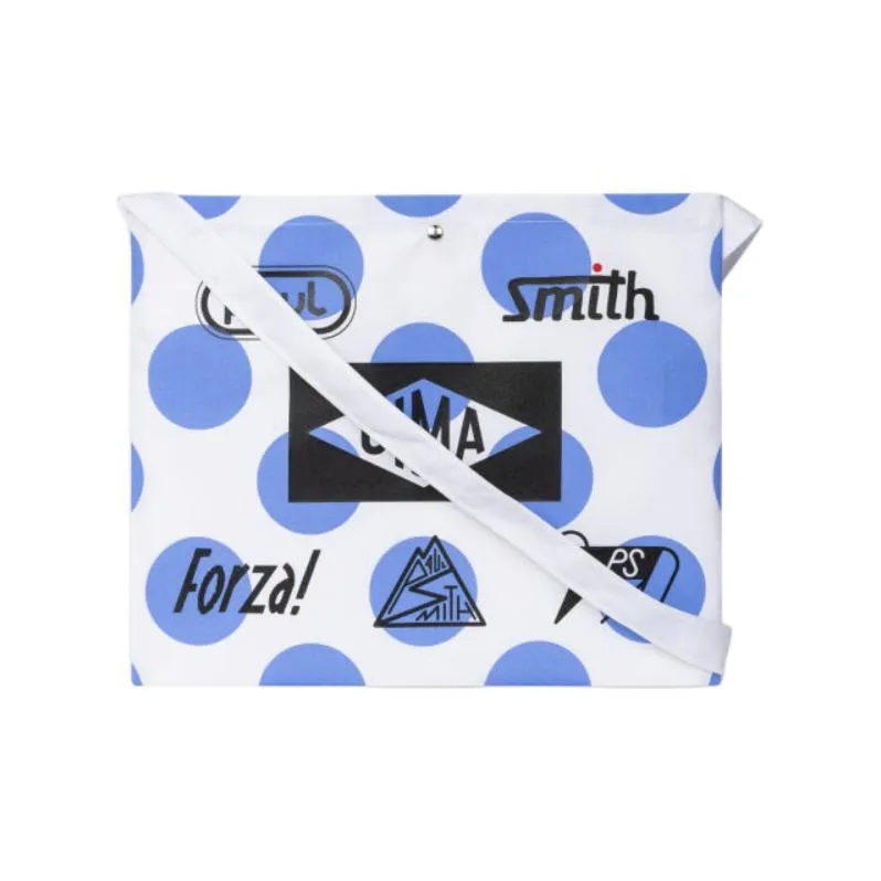 Paul Smith Polyester Shoulder Bag Crossbody Bag Women's Light Blue-0