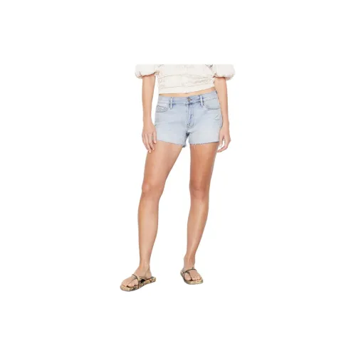 FRAME Denim Shorts Women's Light Blue