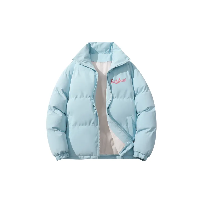 30BRAID Puffer Jacket Unisex Black-8