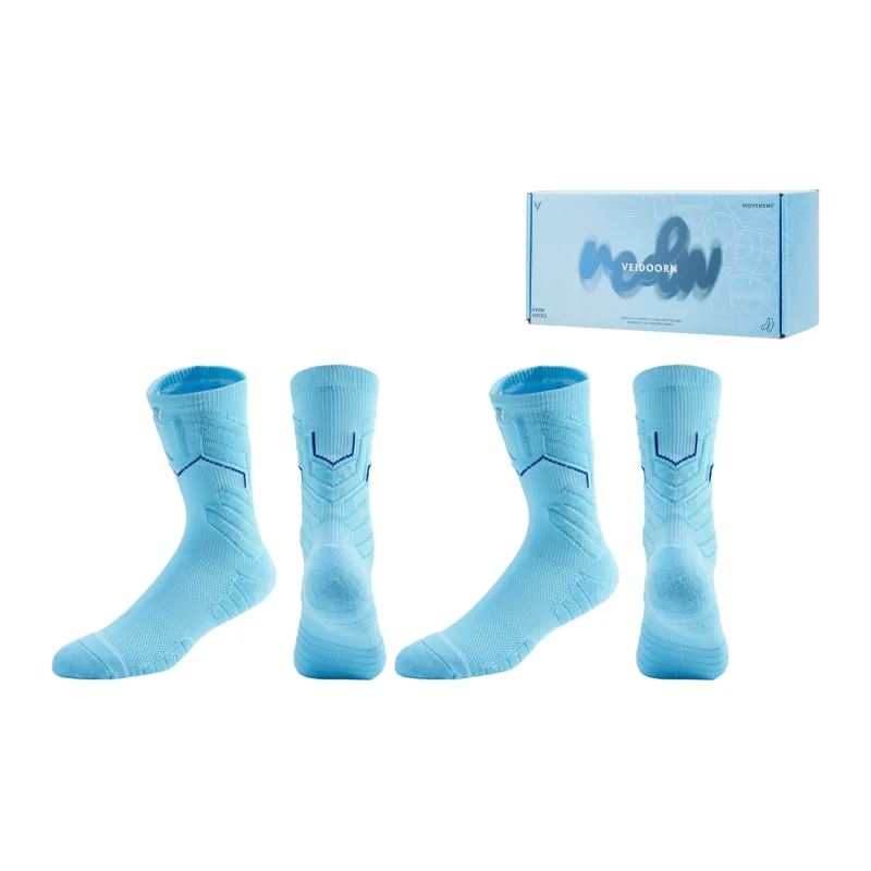 VEIDOORN Unisex Basketball Socks-3