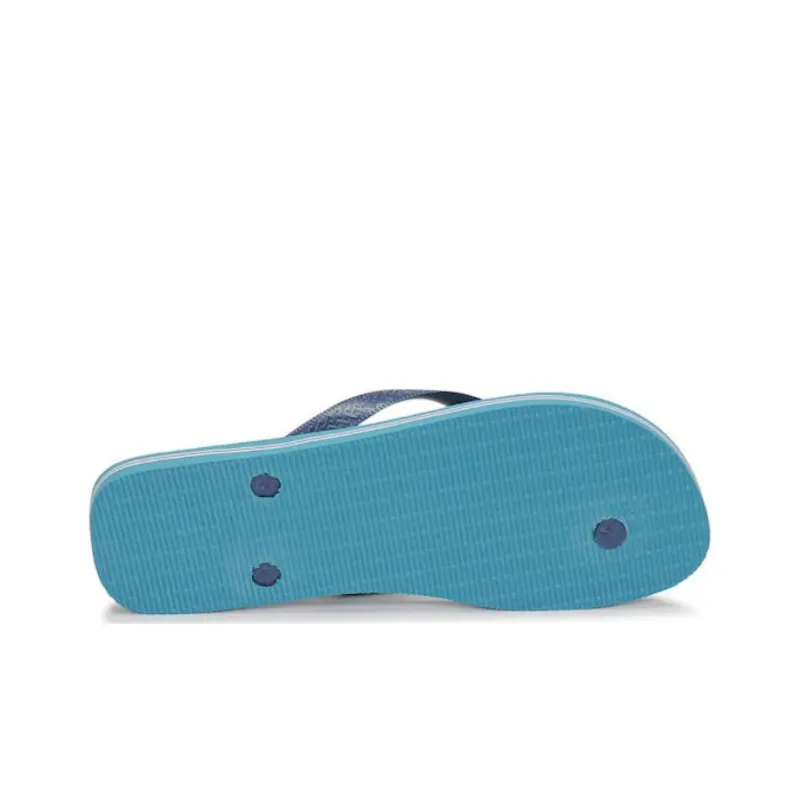 Havaianas Quick Dry Quiet Flip Flops Unisex Marine Blue-3