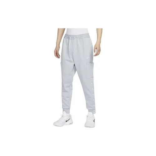 Nike Therma-FIT Knitted Sweatpants Men Wolf Gray