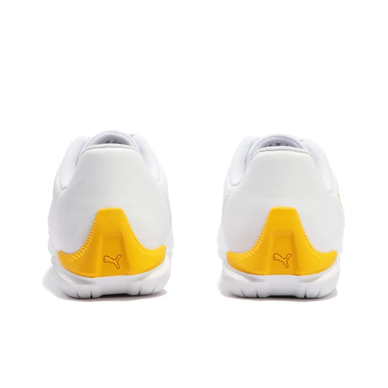 PUMA Porsche Legacy Drift Cat Decima Driving Shoes 'White Yellow'-3