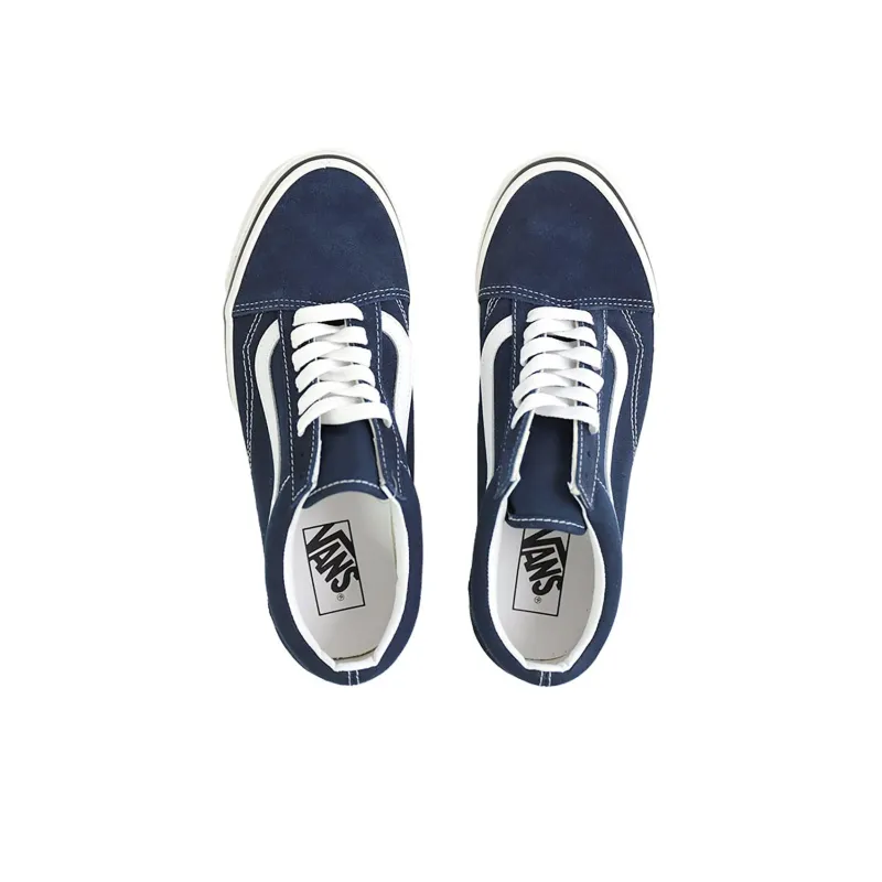 Vans Style 36 Lightweight Breathable Low Tops Casual Skateboarding Shoes Unisex Blue-3