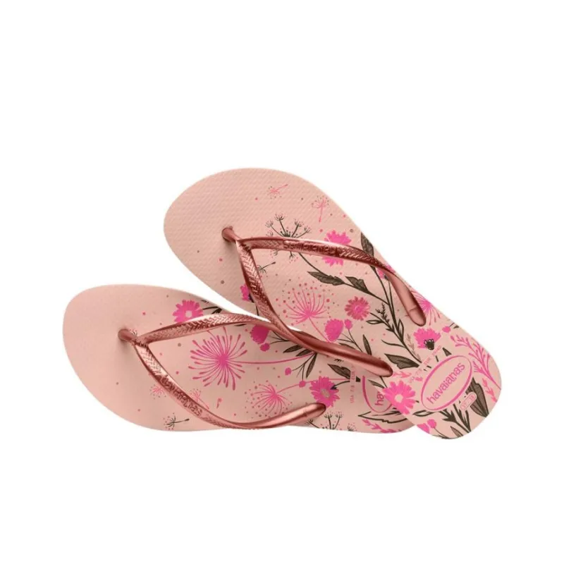 Havaianas Abrasion Resistant Flip Flops Women's Pink-2