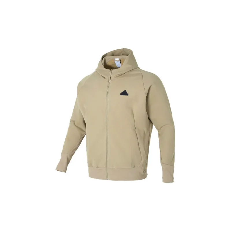 Adidas Z.N.E. Jackets Coats Men's Khaki-1
