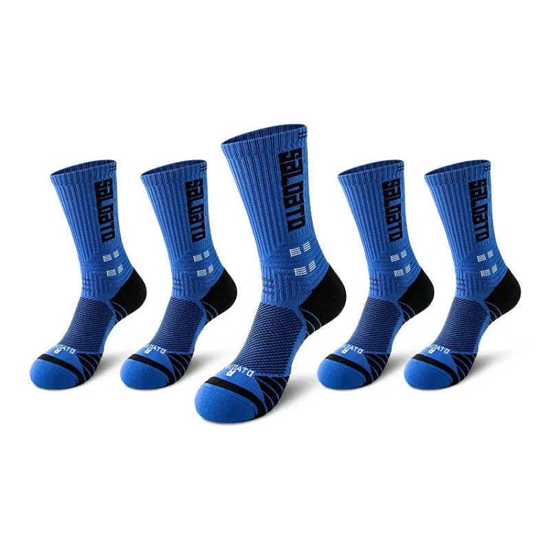 LUOLIAN Mid Calf Socks Men's 5 Pack-24