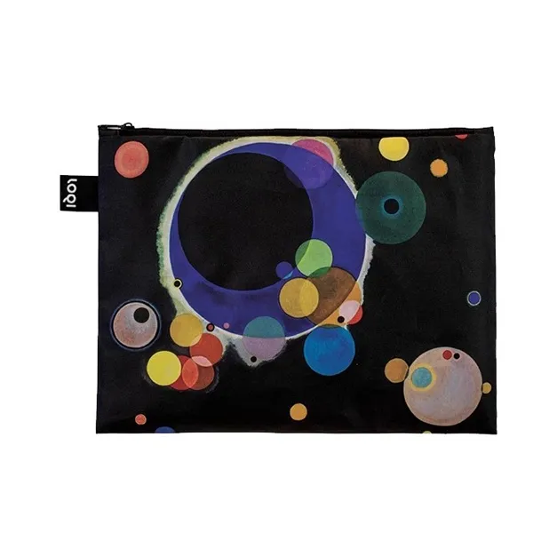 Loqi Travel Organizers Round Circle Mondrian-3