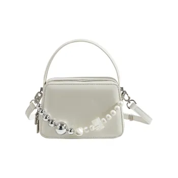 Moran & Karly Handbags Milkshake White