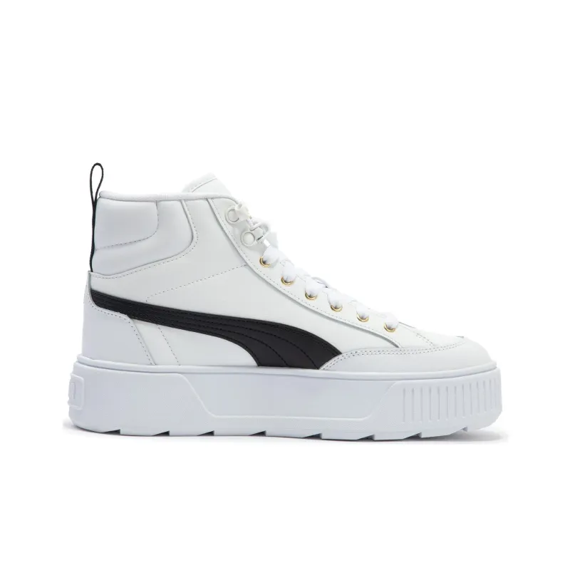 PUMA Karmen Mid 'White Black' Women's-1