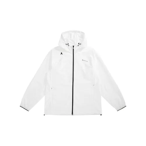 PEACEBIRD Jackets Men White