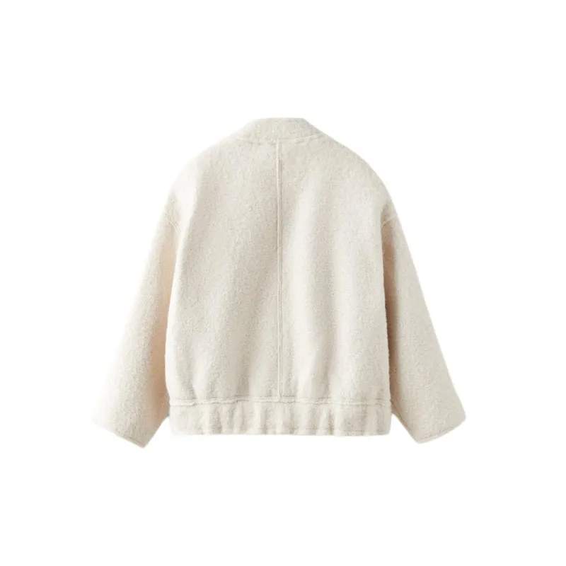 ZARA Jackets Kids White-1