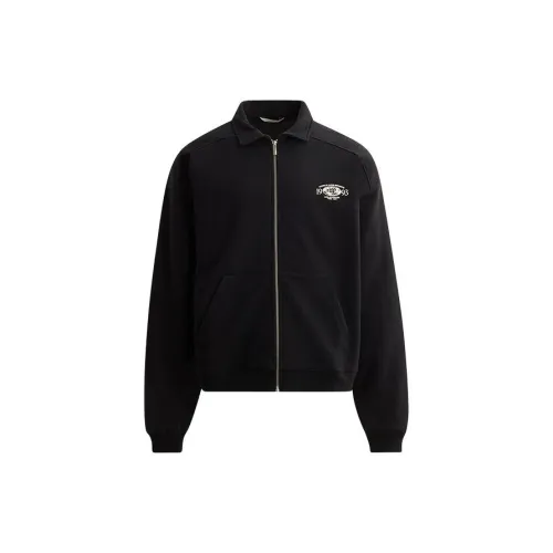 HOLZWEILER Jackets Coats Men's Black