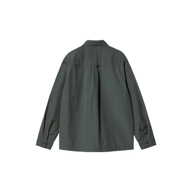 Carhartt WIP FW23 Craft Zip Shirt Men's Green-1