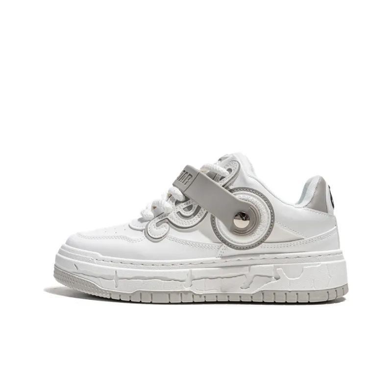 ADERSTAR Anti-Slip Wear-Resistant Low-Top Skateboard Shoes Unisex-1